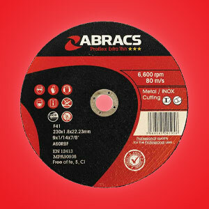 Abracs Metal Cutting Discs 